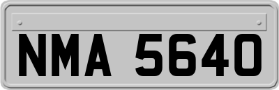 NMA5640