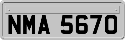 NMA5670