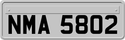 NMA5802