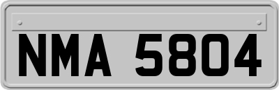 NMA5804
