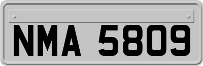 NMA5809