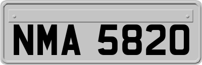 NMA5820