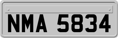 NMA5834