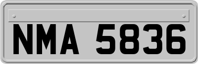 NMA5836