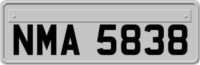 NMA5838