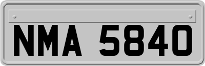 NMA5840