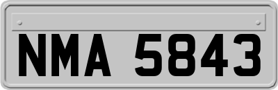 NMA5843