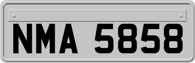 NMA5858