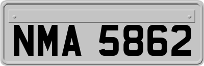 NMA5862
