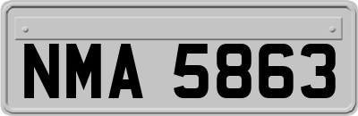 NMA5863