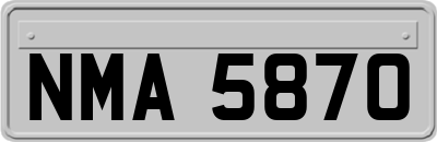 NMA5870