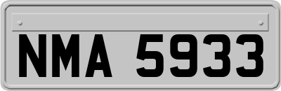 NMA5933
