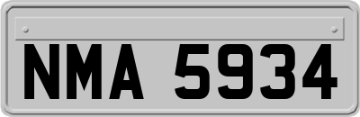 NMA5934
