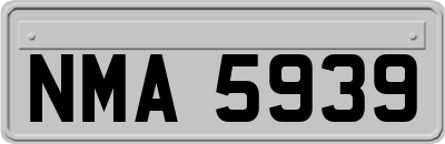 NMA5939