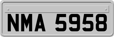 NMA5958