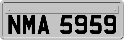 NMA5959