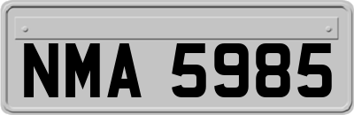 NMA5985