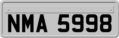 NMA5998