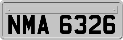 NMA6326