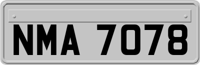 NMA7078