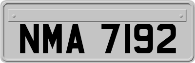 NMA7192