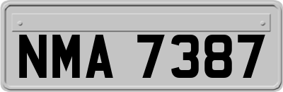 NMA7387