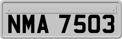 NMA7503