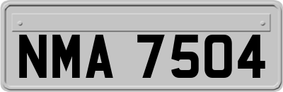 NMA7504
