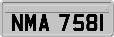 NMA7581