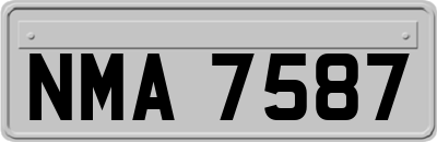 NMA7587