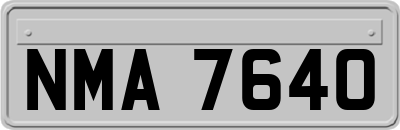 NMA7640
