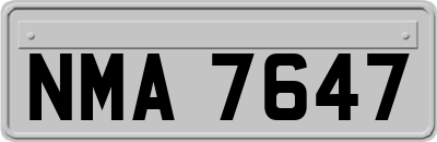 NMA7647