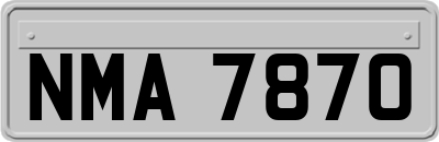 NMA7870