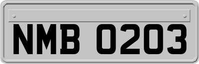 NMB0203