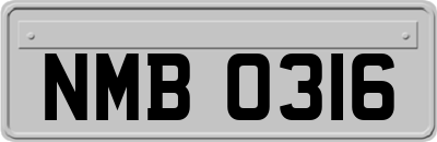 NMB0316