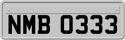 NMB0333