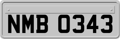 NMB0343