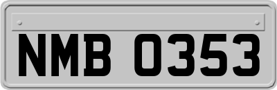 NMB0353