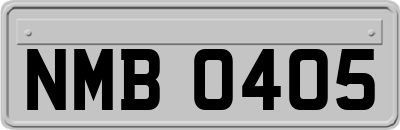 NMB0405