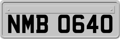 NMB0640