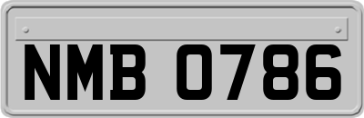 NMB0786