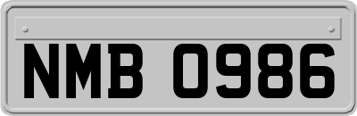NMB0986