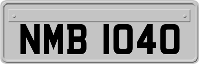 NMB1040