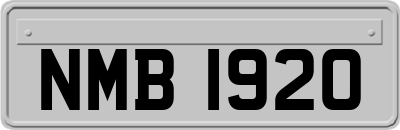 NMB1920