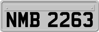 NMB2263