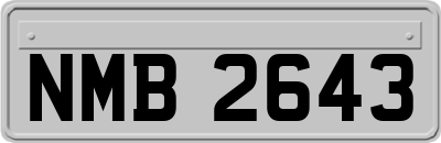 NMB2643