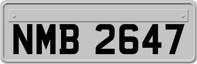 NMB2647