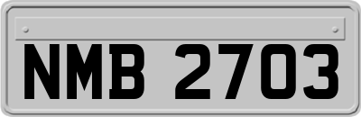 NMB2703