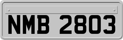 NMB2803