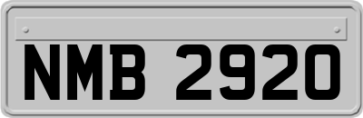NMB2920
